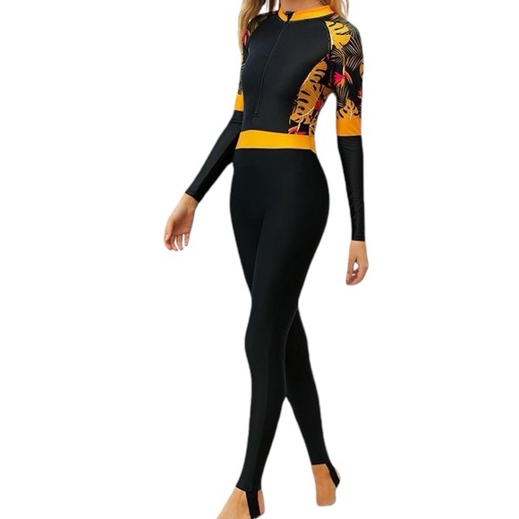SBART womens full body stinger surf beach rashguard swimsuit UV protection NWT - Picture 1 of 6